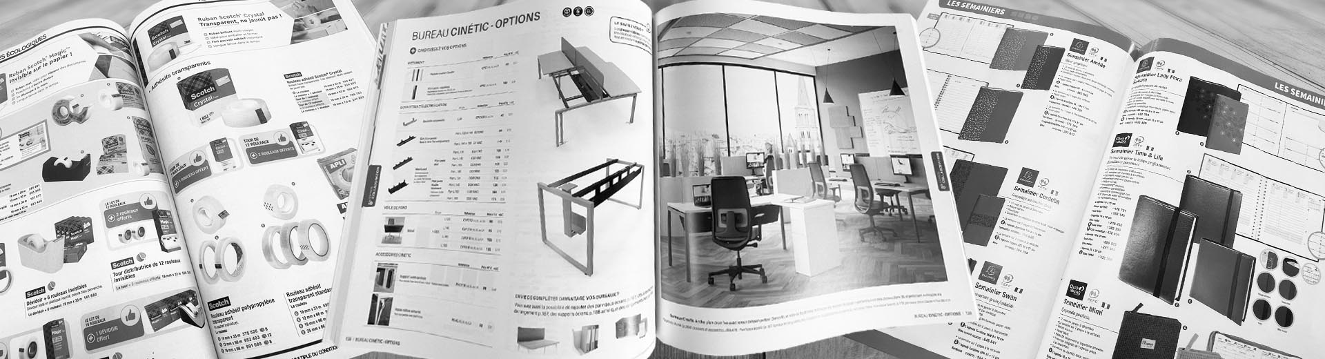 Catalogues Papeterie