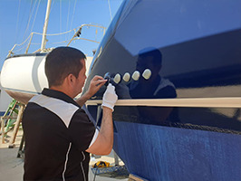 Wrapping bateau