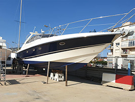 Wrapping bateau
