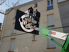 Enseigne lumineuse