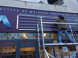 Enseigne lumineuse3