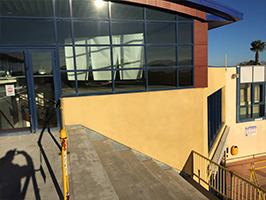 Enseigne vitrage