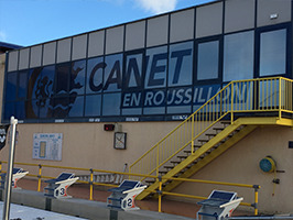 Enseigne vitrage