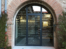 Déco vitrage