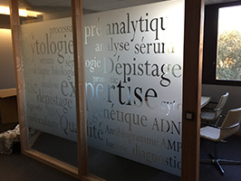 Déco vitrage