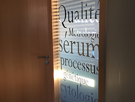 Déco vitrage