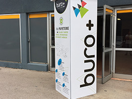 Signalétique événementielle
