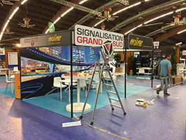 Signalétique événementielle