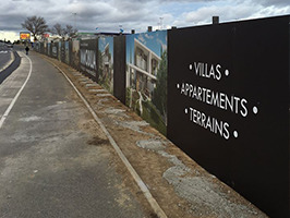 Signalétique extérieure