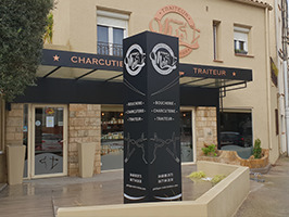 Signalétique extérieure