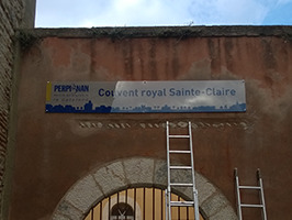 Signalétique extérieure