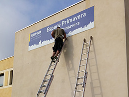 Signalétique extérieure