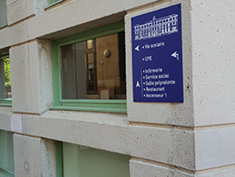 Signalétique extérieure