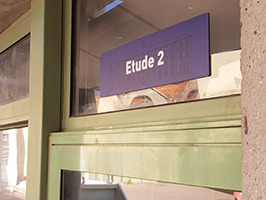 Signalétique extérieure