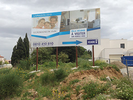 Signalétique extérieure