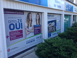 Signalétique extérieure