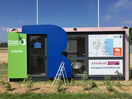Signalétique extérieure