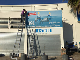 Signalétique extérieure
