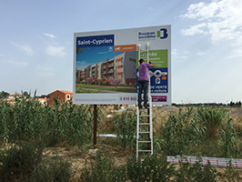 Signalétique extérieure