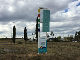 Signalétique extérieure