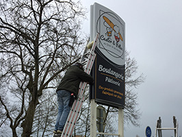Signalétique extérieure