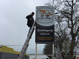 Signalétique extérieure