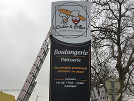 Signalétique extérieure