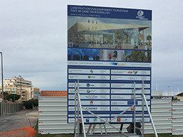 Signalétique extérieure