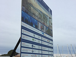 Signalétique extérieure