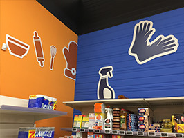 Signalétique interieure