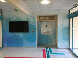 Signalétique interieure