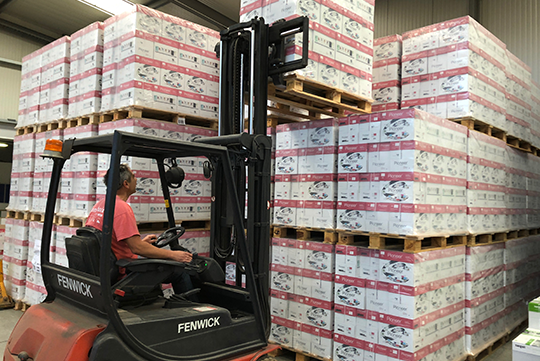Service logistique